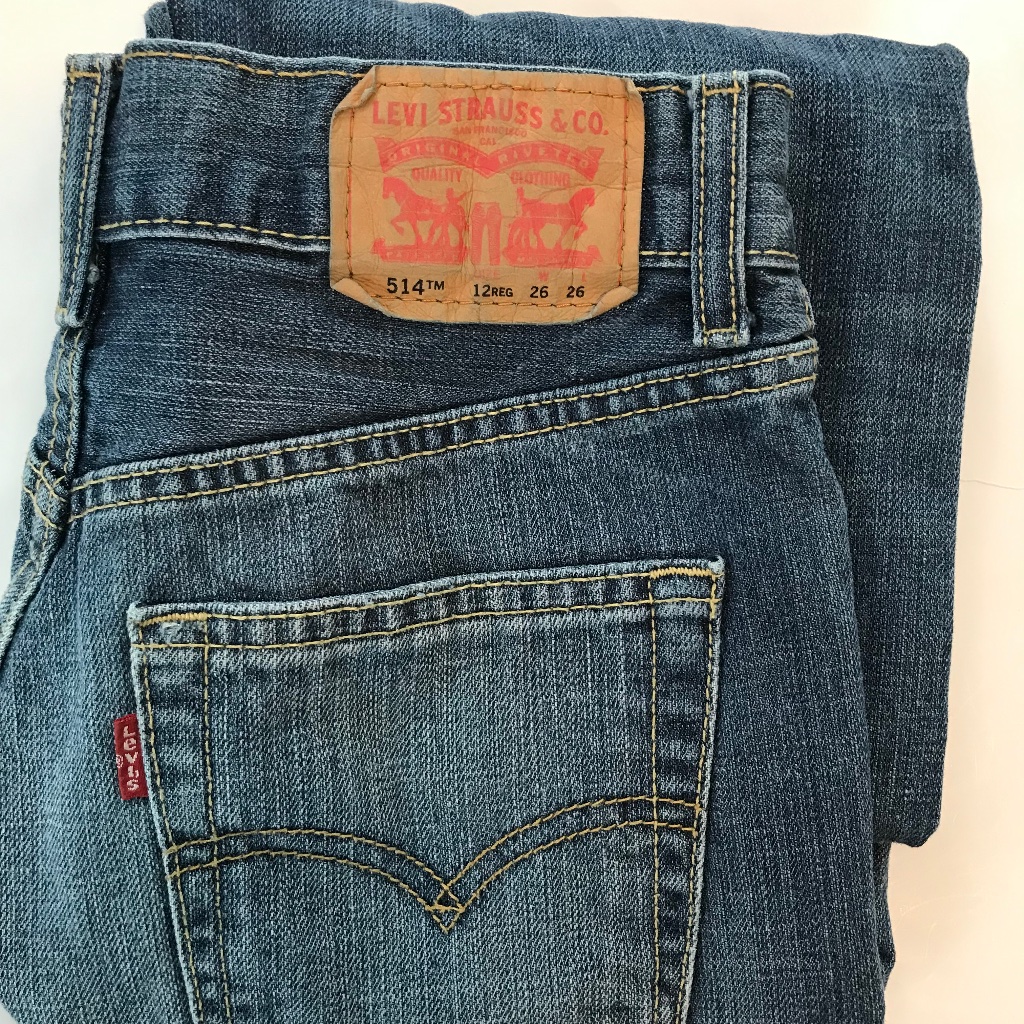 Levis 514 Jeans Boys 26 X 26